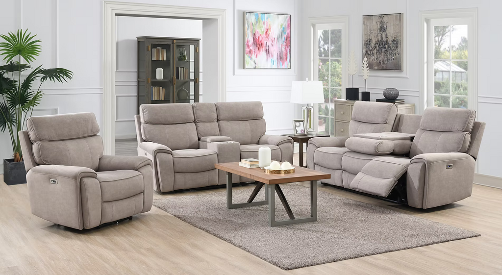 Jack Electric Recliner Sofa Collection
