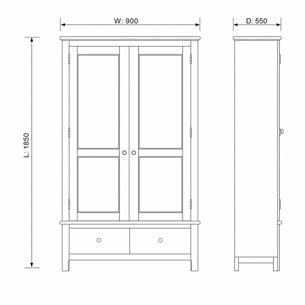 Appleby Double Robe
