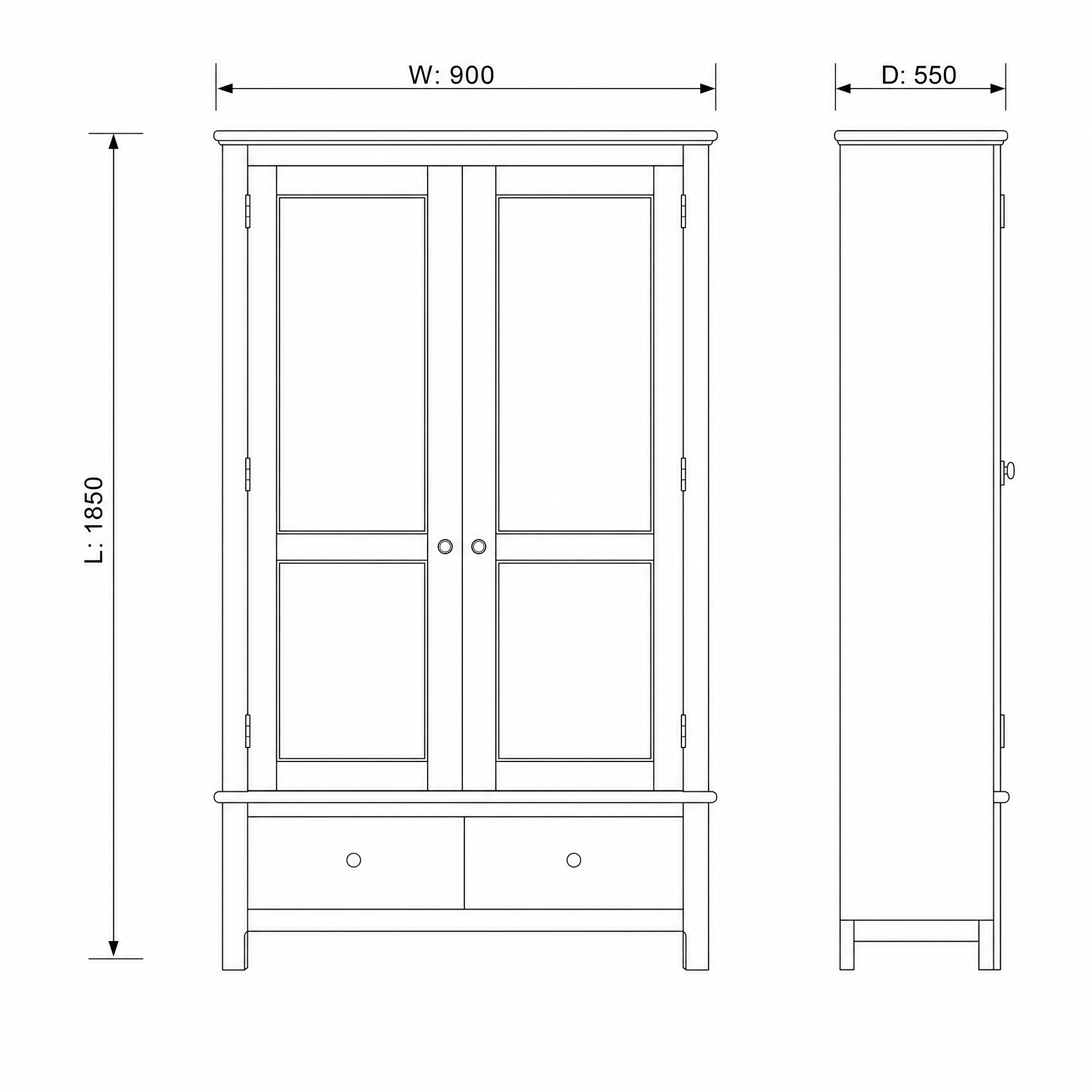 Appleby Double Robe