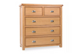 Newbury 5 Drawer Chest