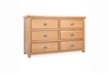 Newbury 6 Drawer Chest