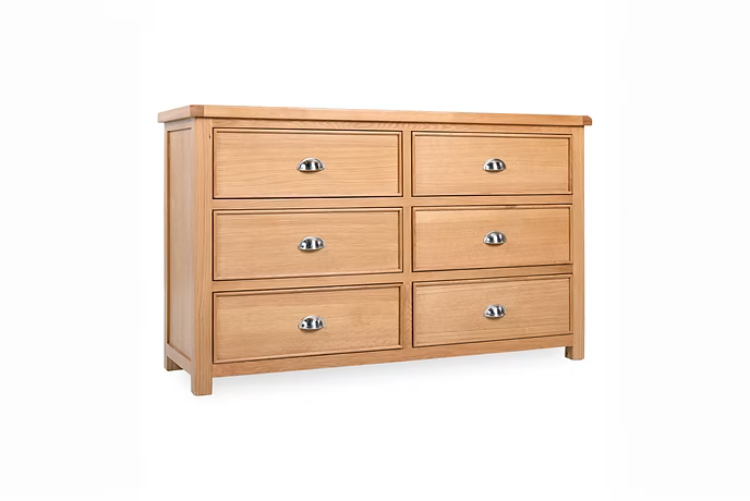 Newbury 6 Drawer Chest