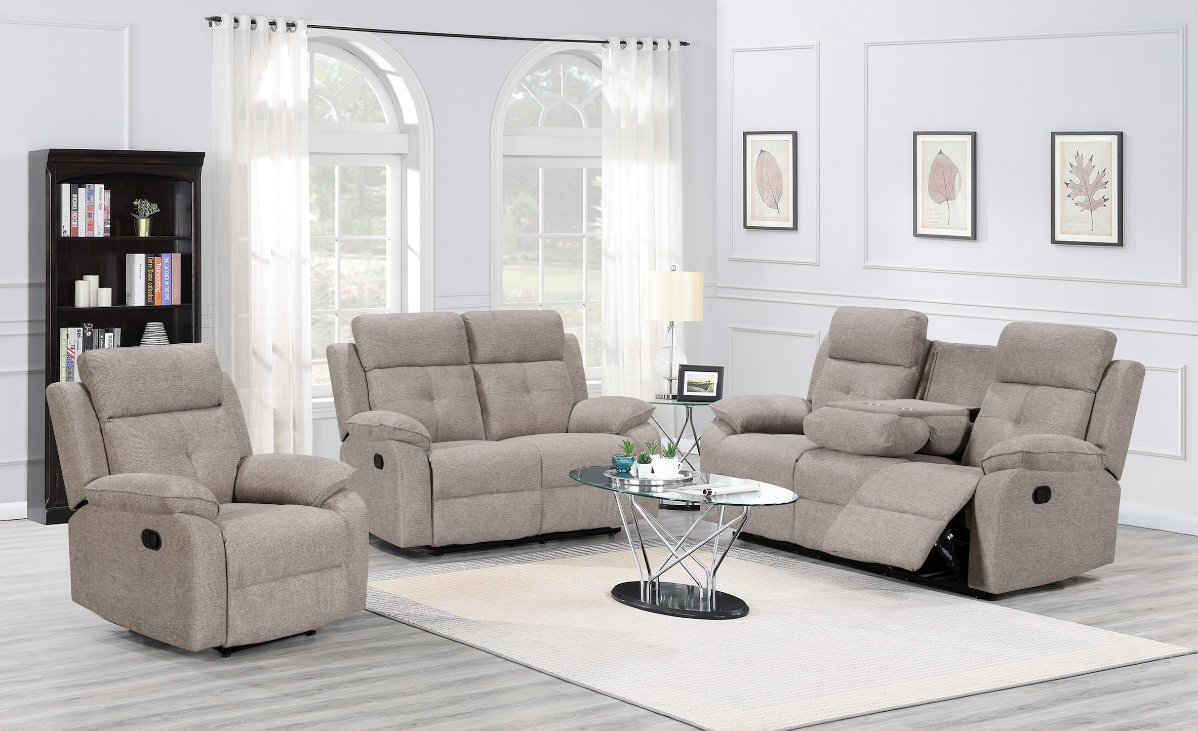 Junior Recliner Collection – Fabric