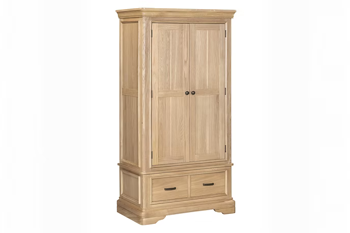 Oslo 2 Door 2 Drawer Wardrobe