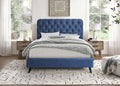 Cashel Tufted Upholstered Bed Frame