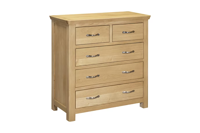 Manhattan 5 Drawer Chest