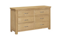 Manhattan 6 Drawer Chest