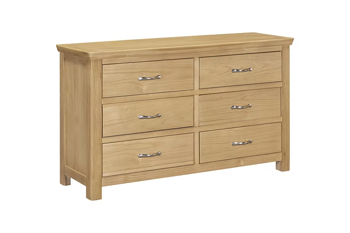Manhattan 6 Drawer Chest